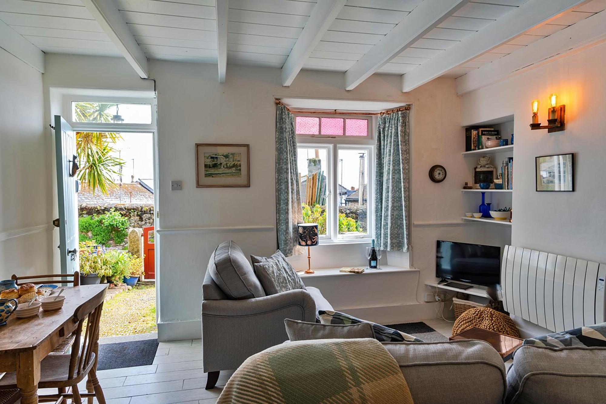 Finest Retreats - Cosy Mousehole Cottage With Sea Views Exterior foto